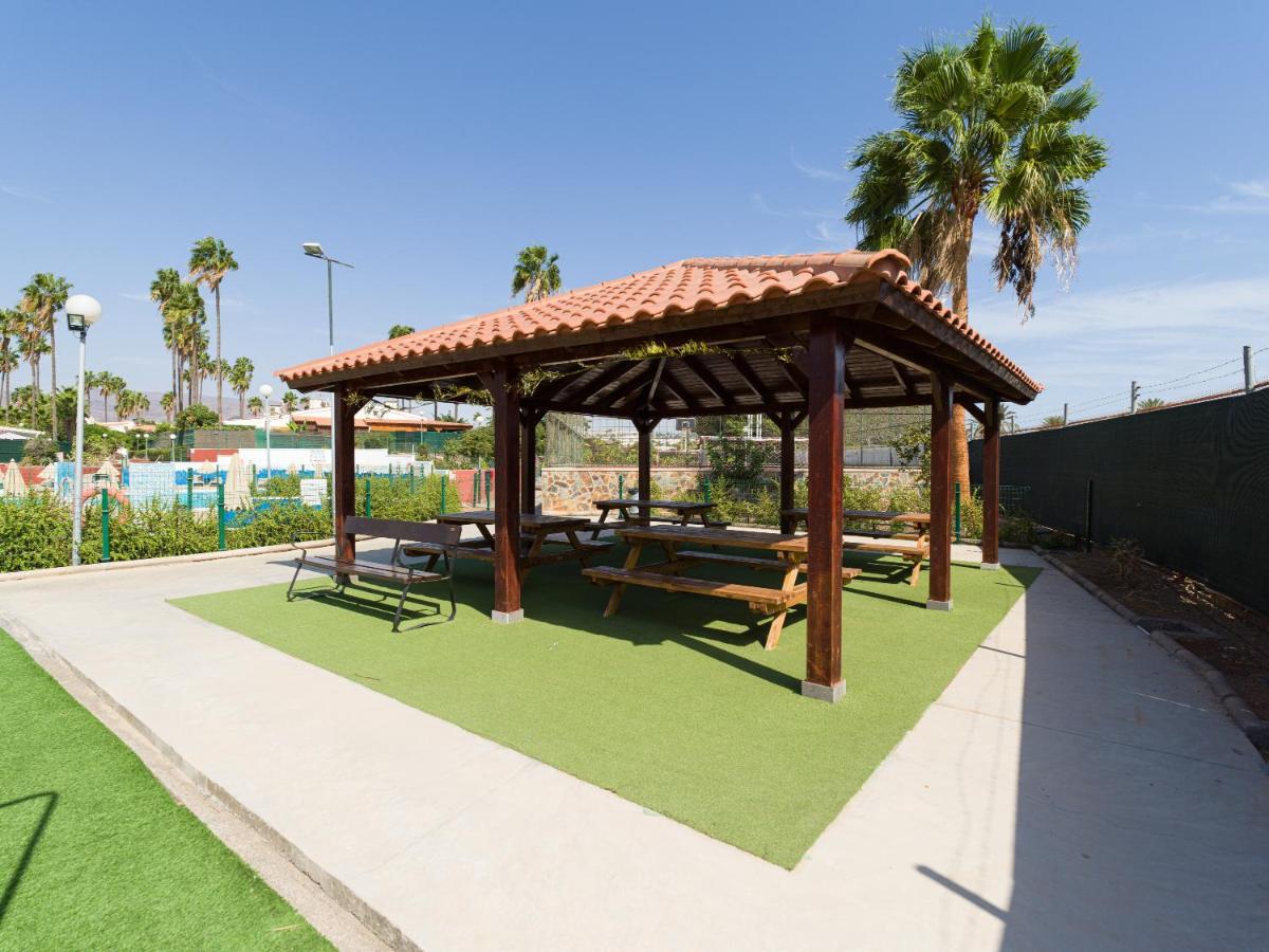 Aquarium Bungalow Private Jacuzzi, 3 Bedrooms, Ac And Bikes Maspalomas  Exterior photo